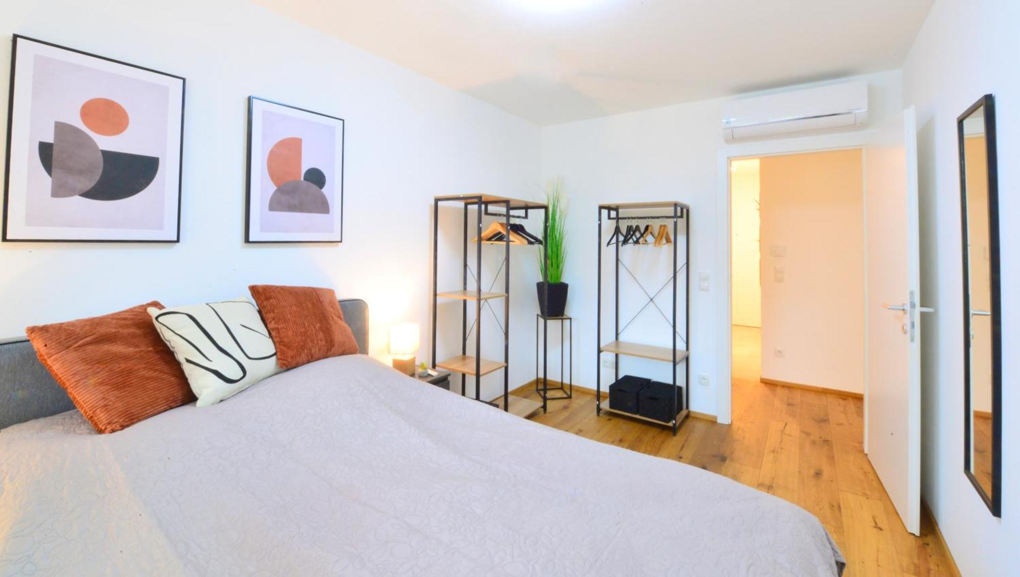 New With Parking And Metro In Front Of The House Apartment Vienna Exterior photo